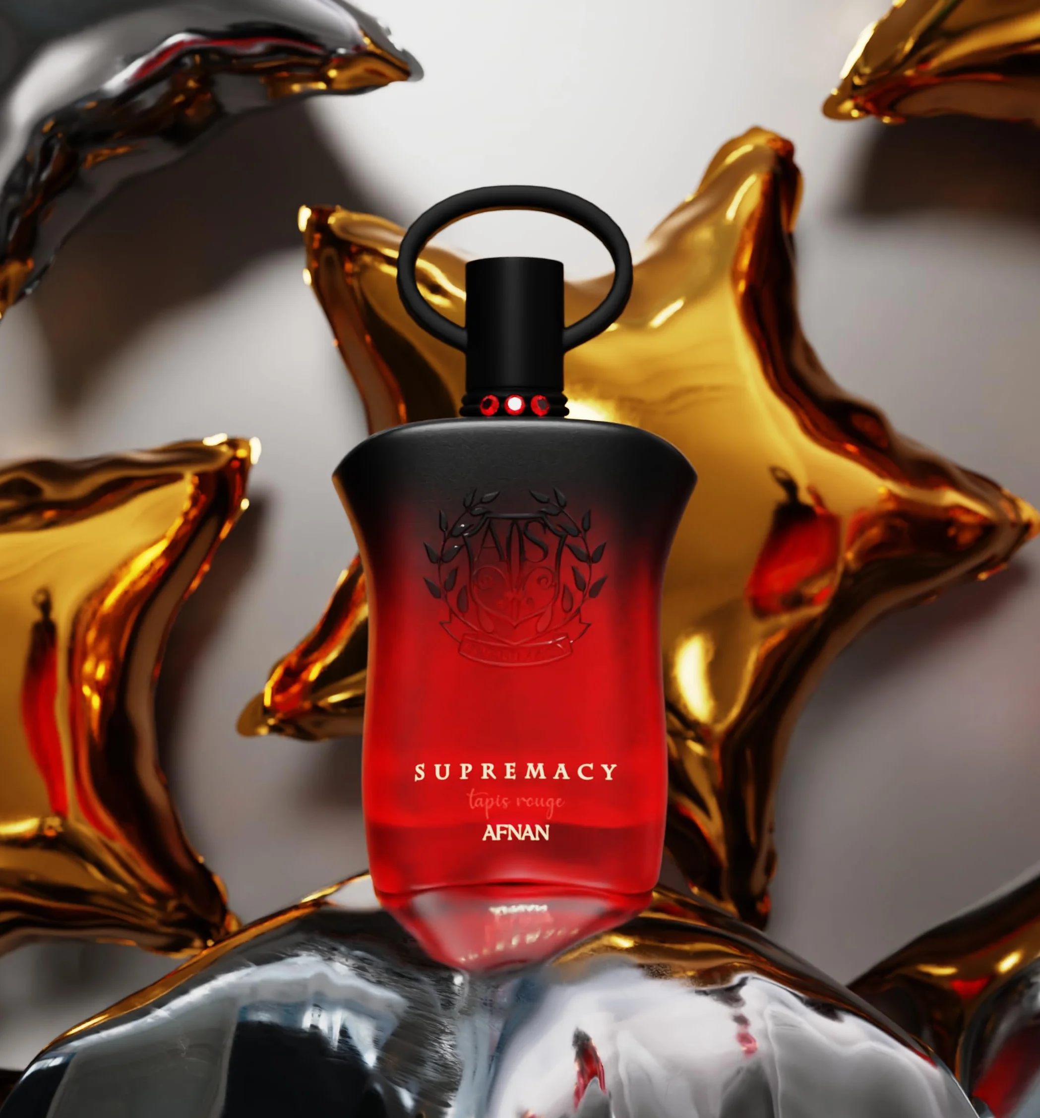 AFNAN SUPREMACY TAPAIS ROUGE EXTRAIT DE PARFUM 90ML