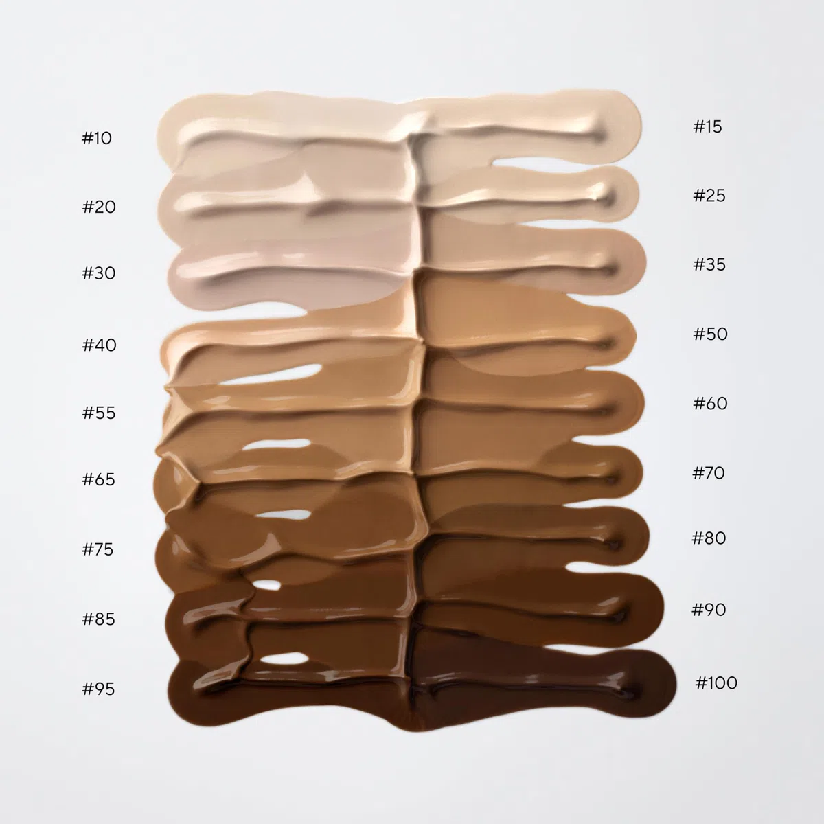 MÁDARA Organic Skincare | SKINONYM Base de Maquillaje Semimate con Péptidos #40 Sand 30 ml – Base Natural con Péptidos que favorecen la Producción de Colágeno, Acabado Semimate