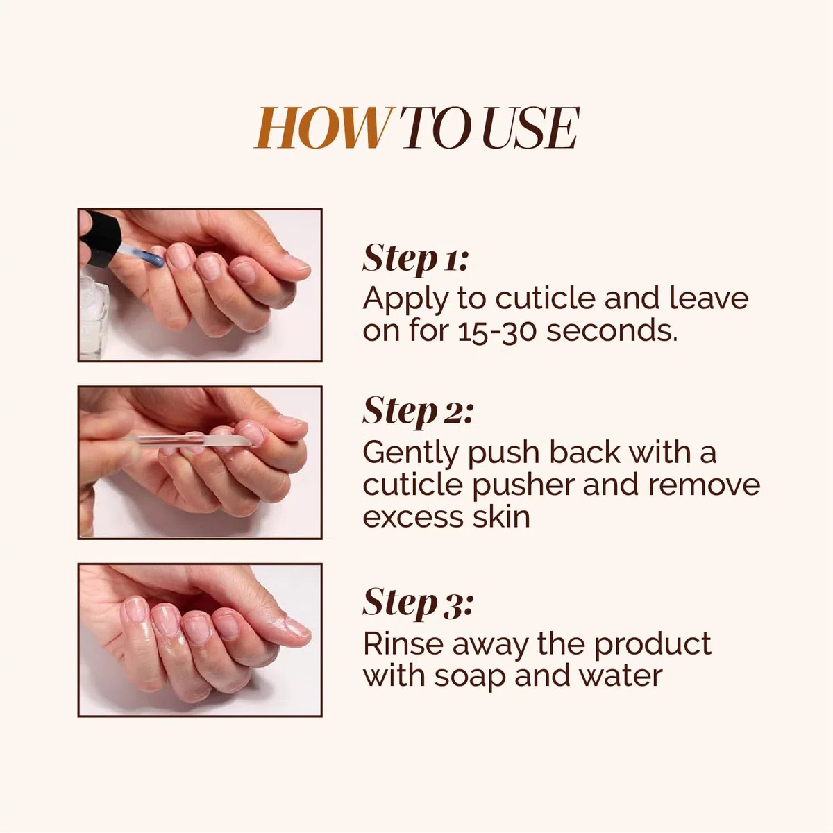 Londontown Kur Fresh Glow Cuticle Remover Quitar Cutículas 12ml
