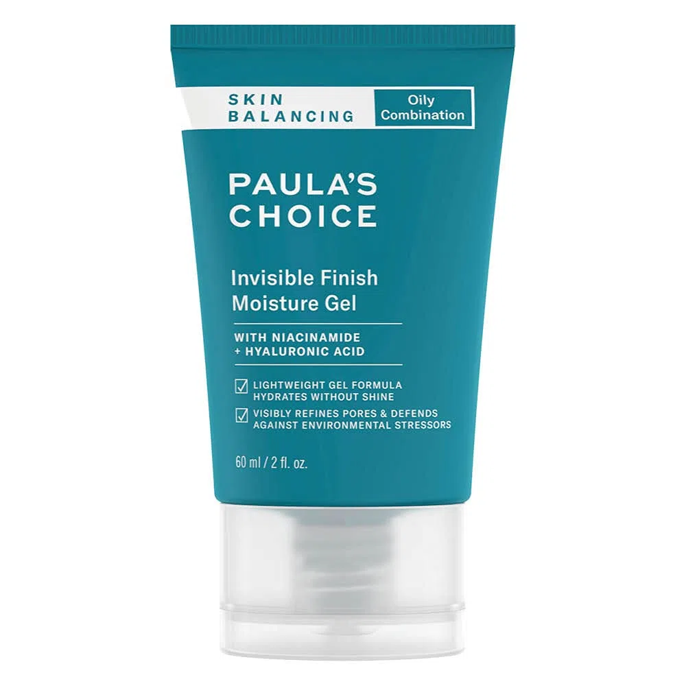Paula’s Choice SKIN BALANCING Gel Hidratante Facial - Crema de Noche Reduce los Poros Dilatados, los Puntos Negros y Imperfecciones - con Niacinamida - Pieles Mixtas a Grasas - 60 ml