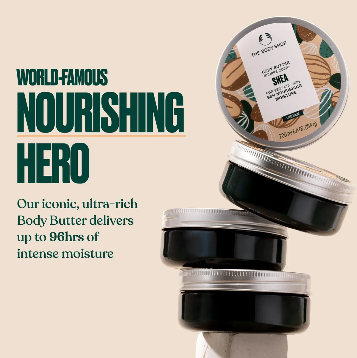 The Body Shop Manteca Corporal de Karité. Grande 400ml