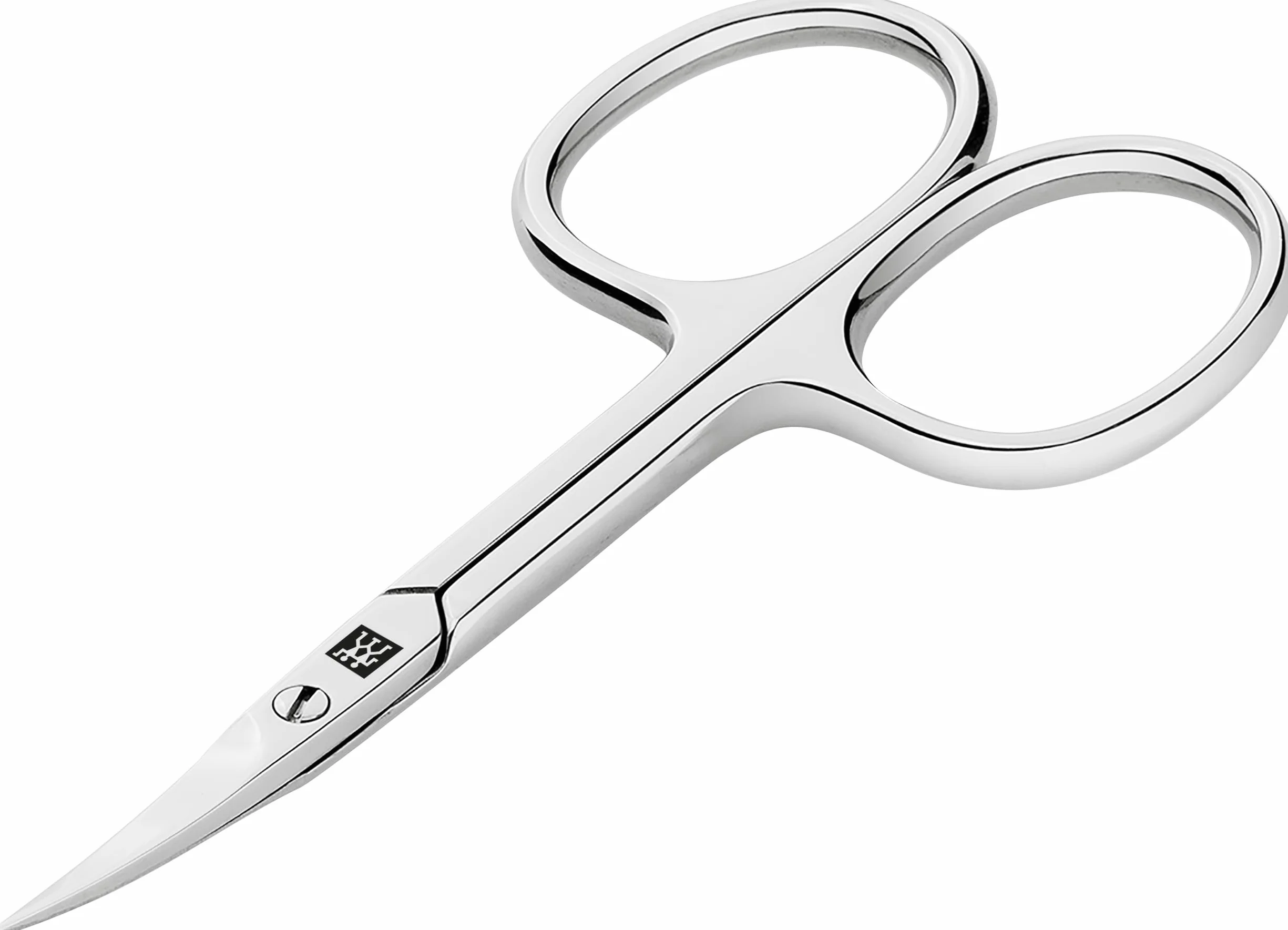 ZWILLING Tijeras para cutículas (Corte preciso para restos de cutícula, Filo afilado, Hipoalergénicas), Pulidas, Plata, 90 mm