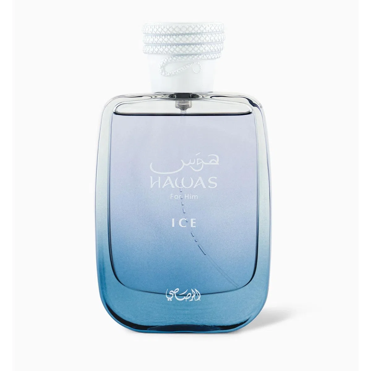 RASASI Hawas Ice Eau De Parfum Spray para hombre, 3.4 onzas