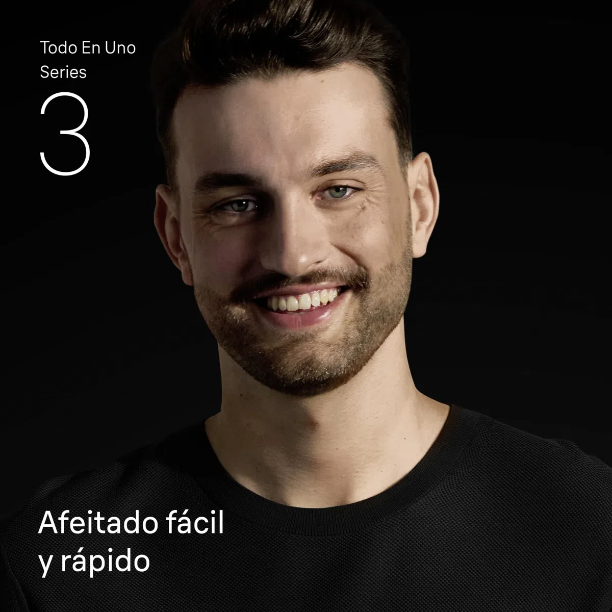 Braun Recortadora Todo en Uno Series 3 AIO3565, Gris - Kit de Styling 11en1 para Barba Y Pelo, 14 Longitudes, Máquina de Cortar Pelo con Autonomía de 50 Min, Cortapelos Hombre, Recorte Fácil Y Rápido