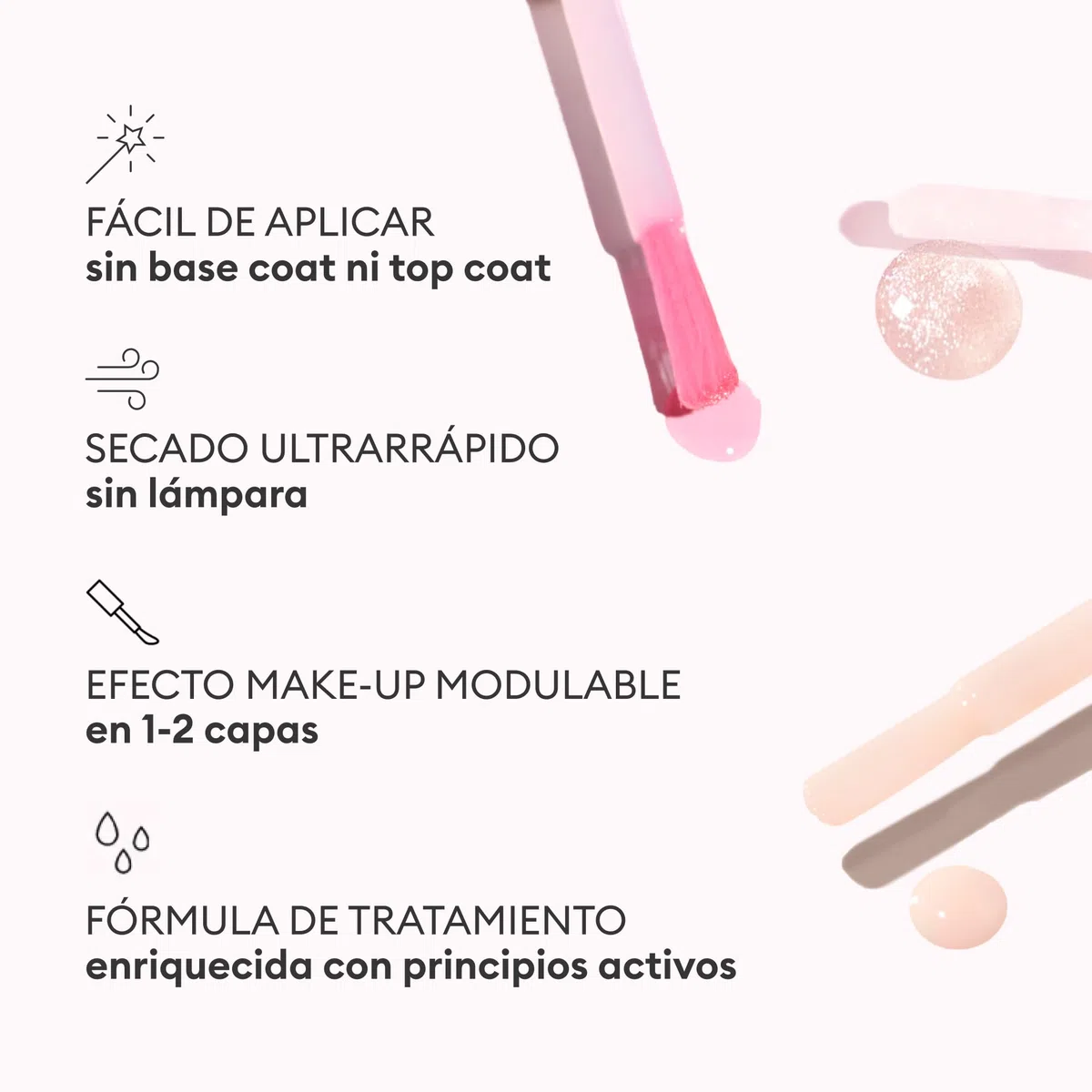 Manucurist Active Icons Trio Pintauñas Set : Esmaltes de Uñas Active con Smooth 00, Shine y Glow Raspberry - Fortalecedores de Uñas, Abrillantadores y Cuidado - Regalo Mujer