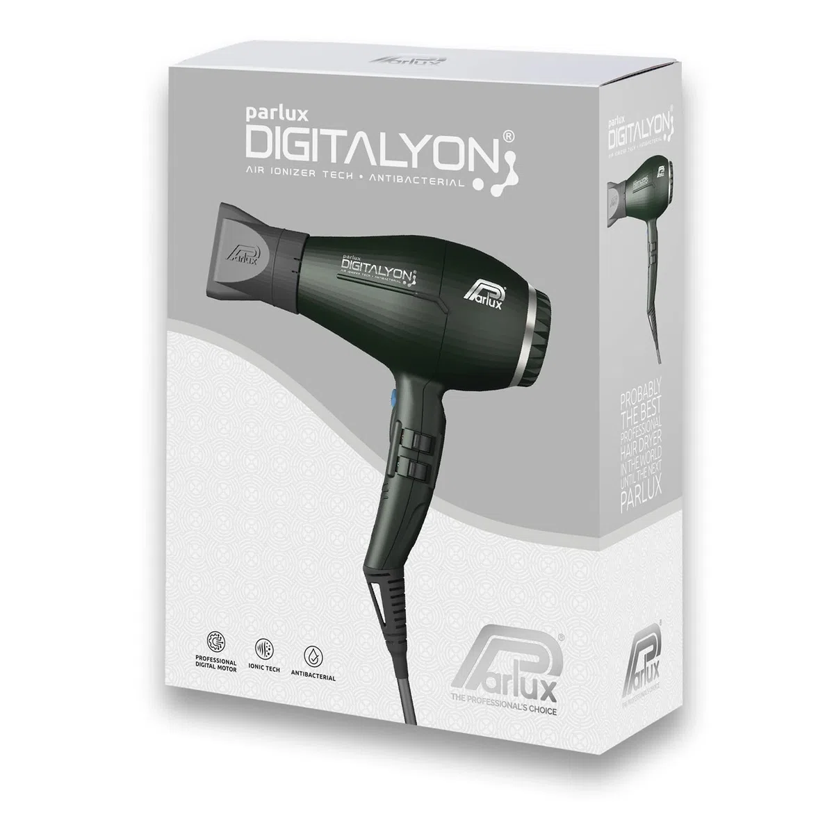 Parlux Secador Digitalyon Antracite