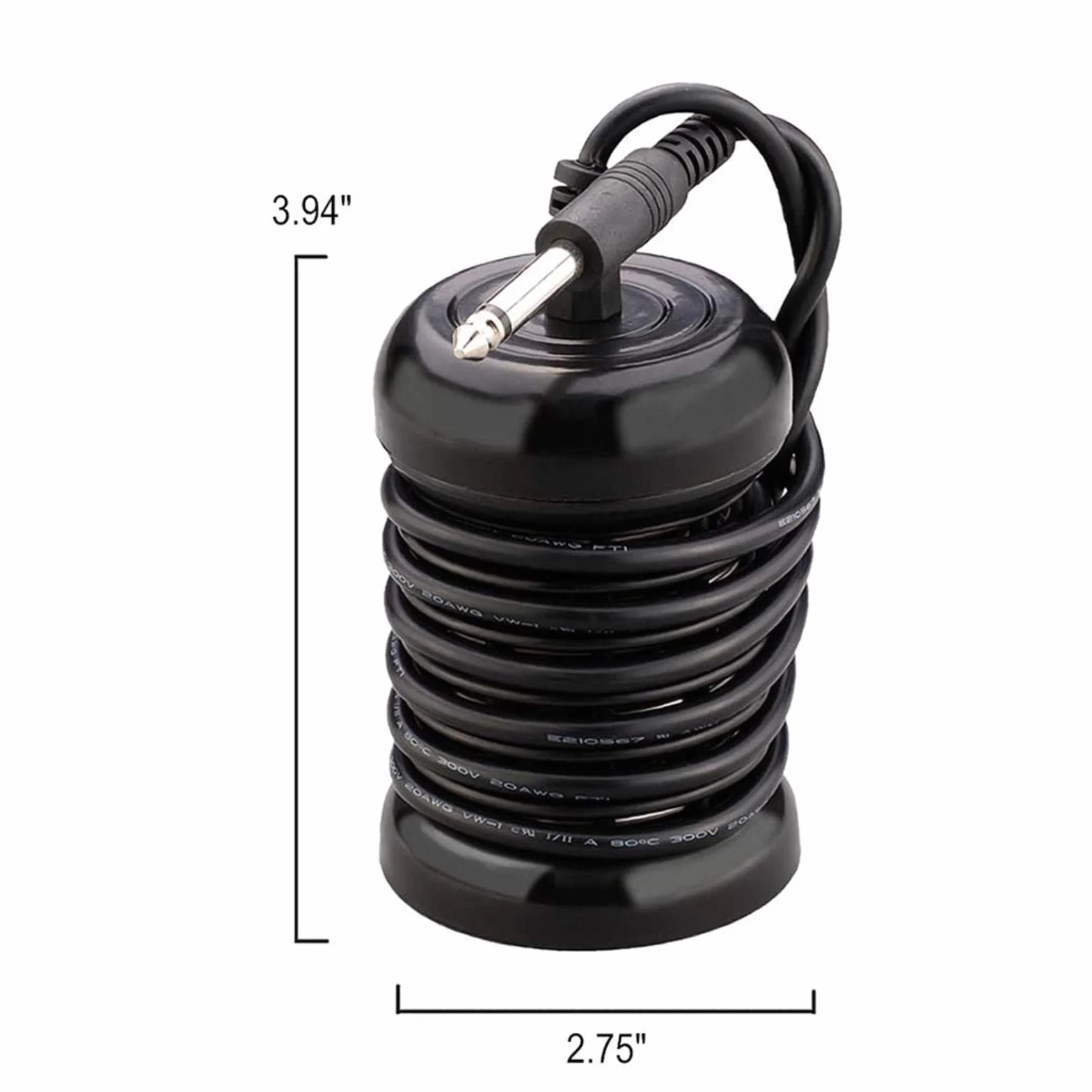 Ionic Detox Foot Bath Arrays Redondo Bobinas de acero inoxidable de reemplazo de matrices redondas para desintoxicación iónica Foot SPA Cleanse Machine (negro)