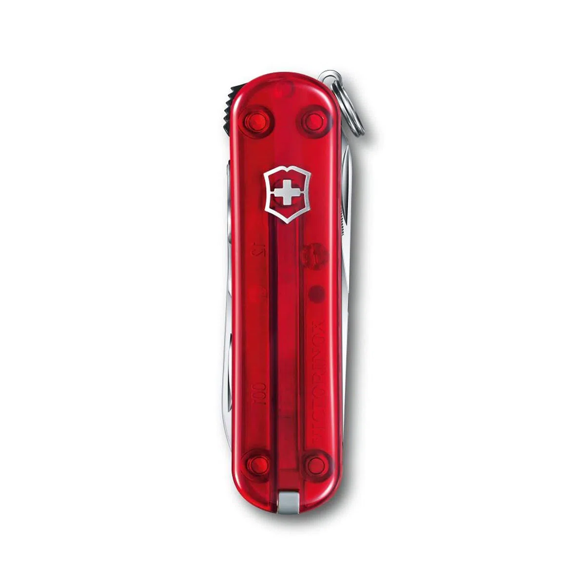 Victorinox, Nail Clip 580, Navaja Multiuso Suiza, Cuchillo bolsillo, Regalo, 8 Funciones, Hoja pequeña, Lima de uñas