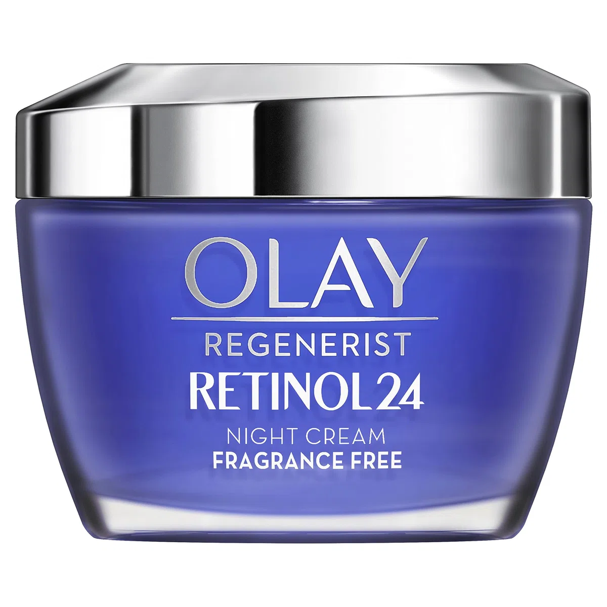 Olay Regenerist Retinol 24 Crema Hidratante de Día y Noche Sin Perfume, con Collagen Peptide24, Pack x 2 Uds, Piel Fuerte Y Luminosa En 14 Días, 100 ml