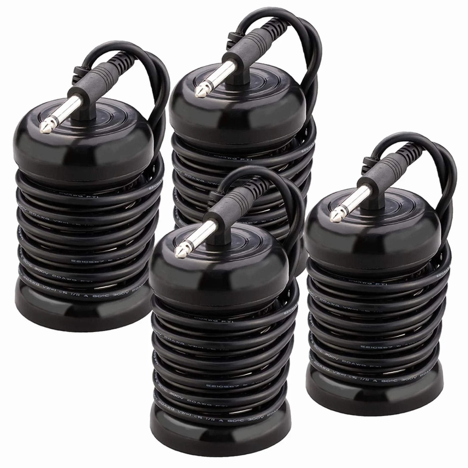 Ionic Detox Foot Bath Arrays Redondo Bobinas de acero inoxidable de reemplazo de matrices redondas para desintoxicación iónica Foot SPA Cleanse Machine (negro)