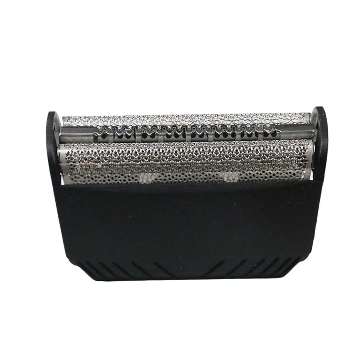 Cuchilla De Afeitar 30B, Compatible con Braun, 310, 5742, 5743, 195, 197S, 199, FIX400, 4735, 4736 Y 4737. Repuesto De Malla Negra.