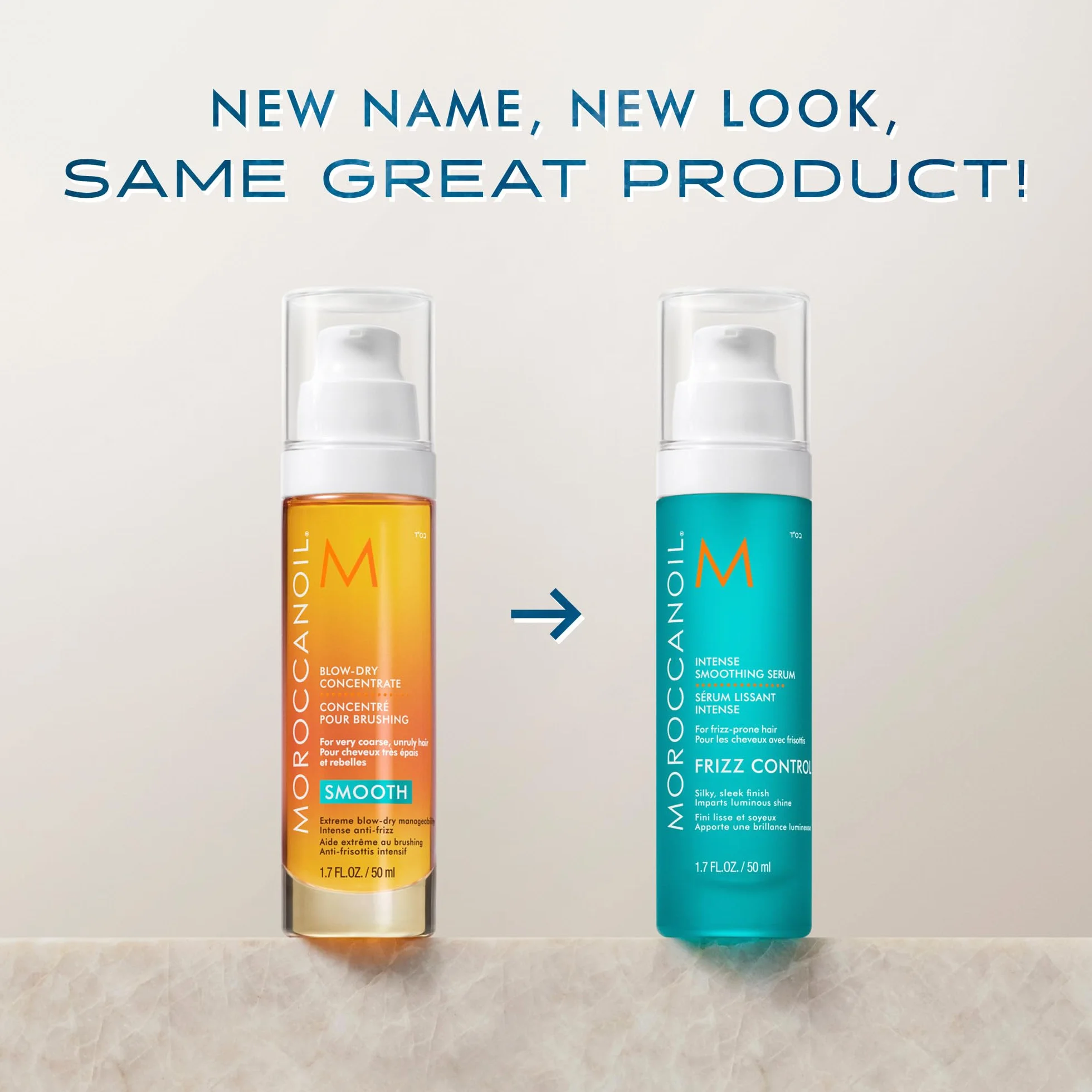 Moroccanoil Sérum suavizante intenso para el control de encrespamiento, 50 ml