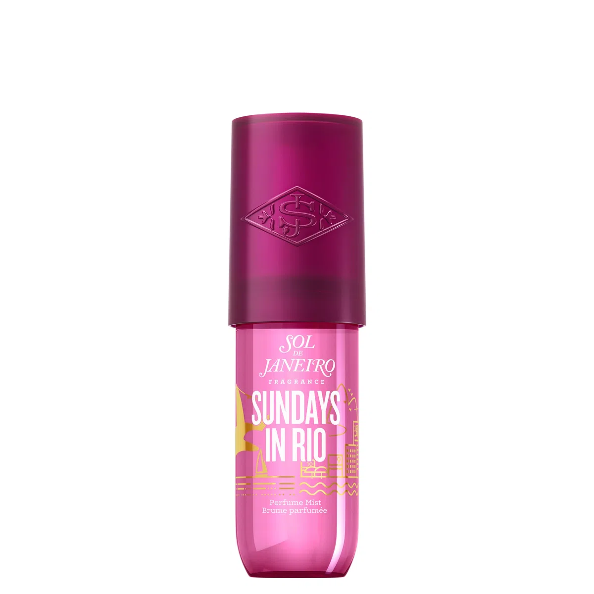 Sol de Janeiro Sundays in Rio Fragrance Limited Edition Hair & Body Perfume Mist 90 ml