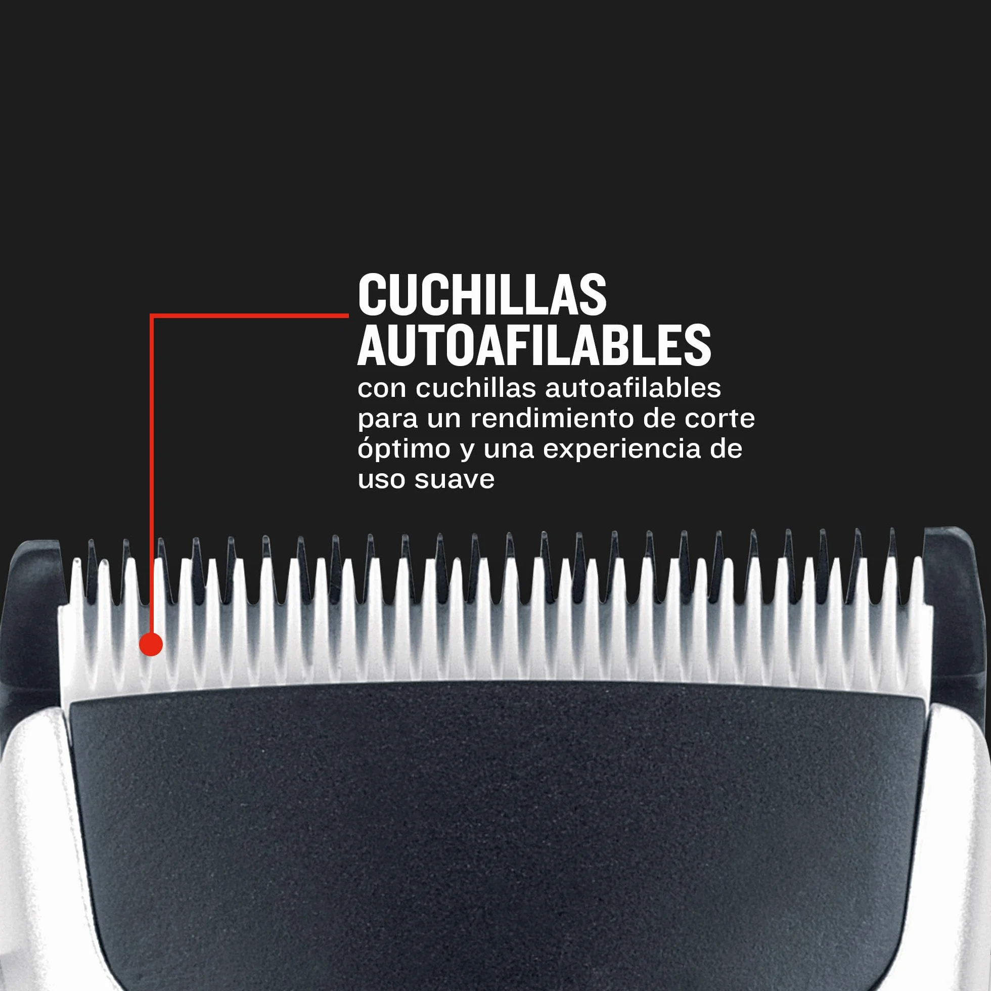 Remington Máquina de Cortar Pelo Stylist, Cortapelos con Cable e Inalámbrico, Cuchillas de Cerámica Avanzada, 8 Peines, 40 min Autonomía, Palanca Selección Longitud, Maletín y 5 Accesorios - HC363C, unisex.