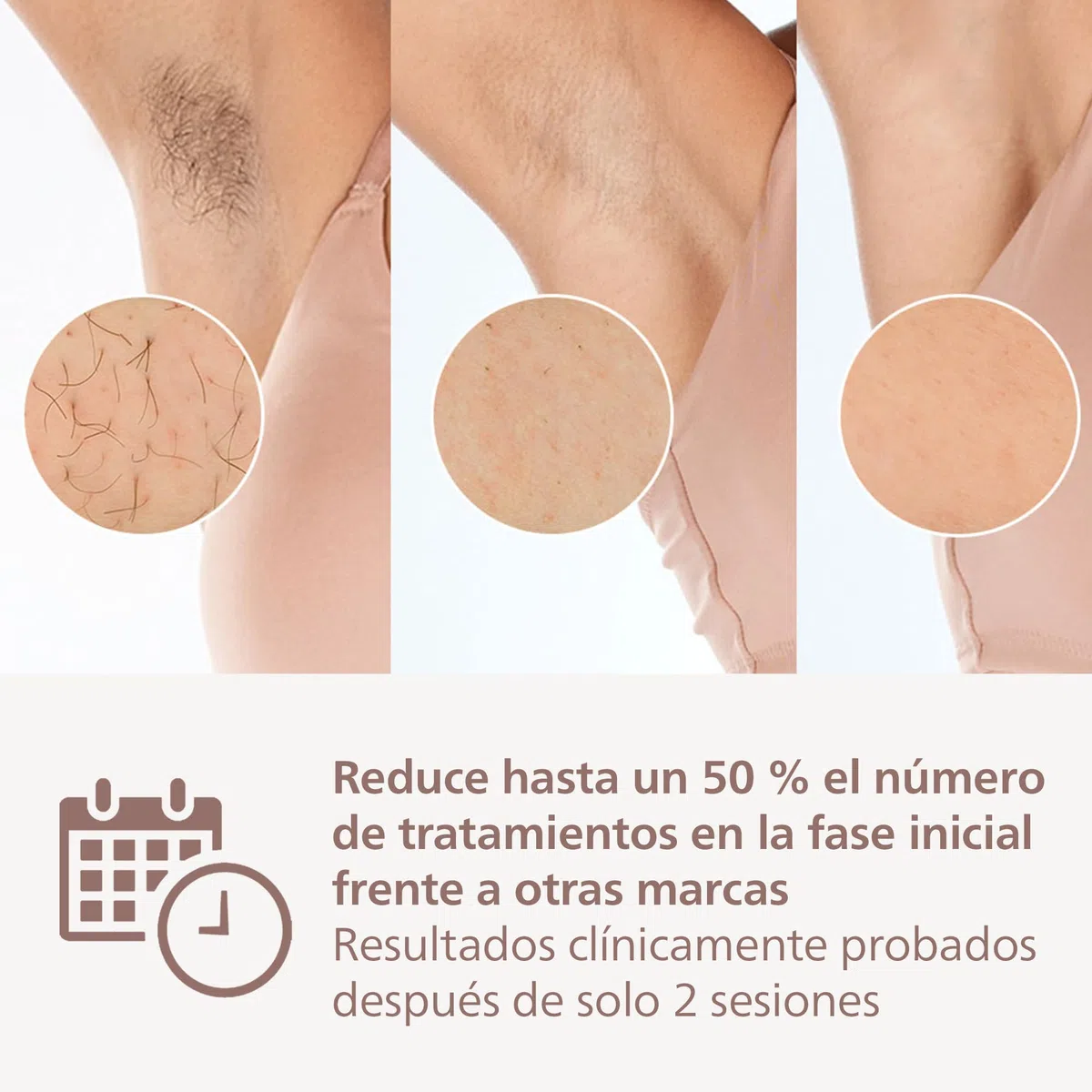 Philips Lumea serie 9900, dispositivo de depilación IPL, alternaternativa a la depilación láser, tecnología SenseIQ y SkinAI, 2 accesorios para cuerpo y rostro, BRI950/02.