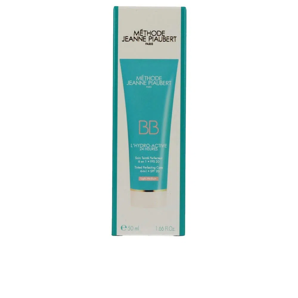 Jeanne Piaubert BB L'Hydro Active - Crema diurna teñida, 50 ml