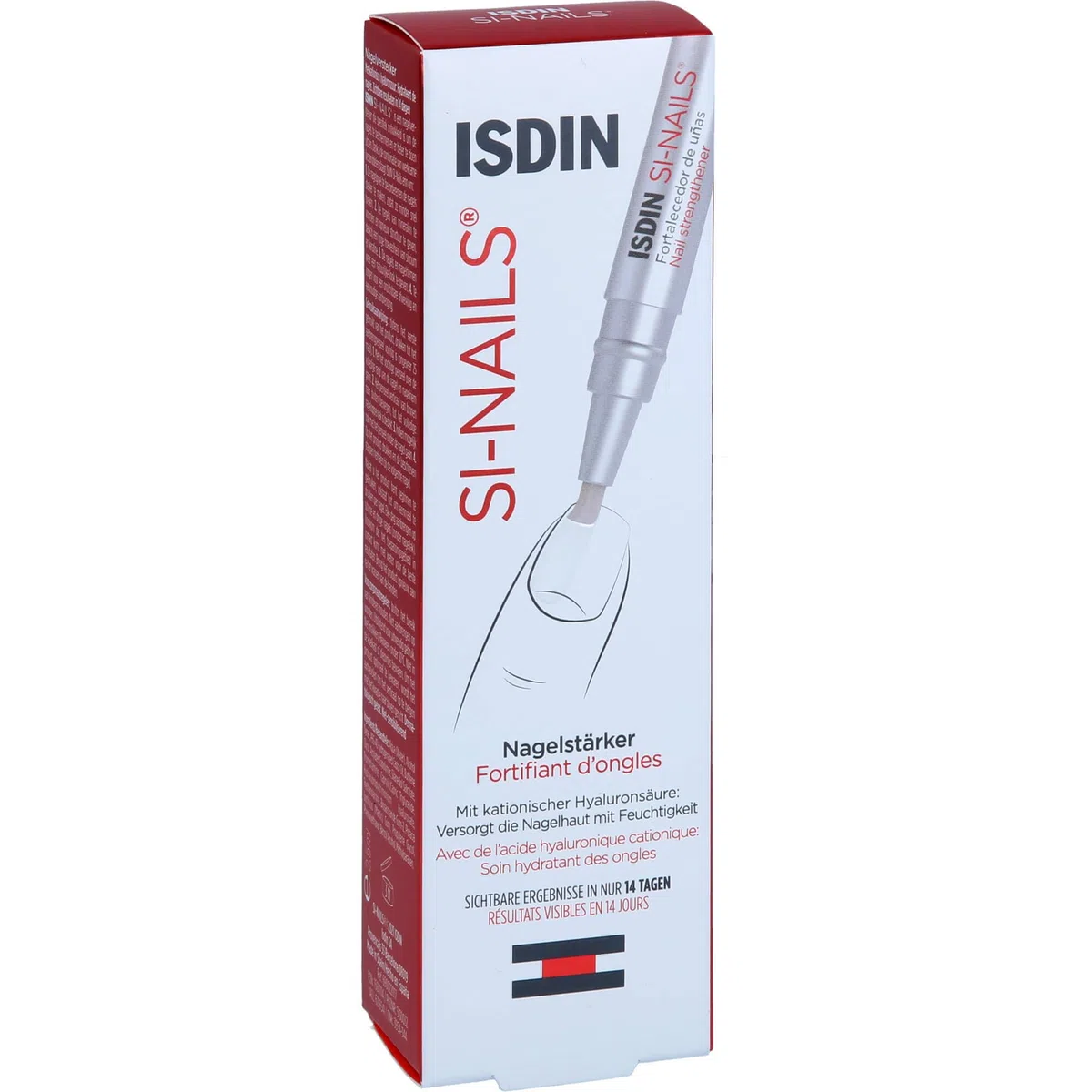 ISDIN Si-Nails Nagelhärter, 2.5 ml Solución