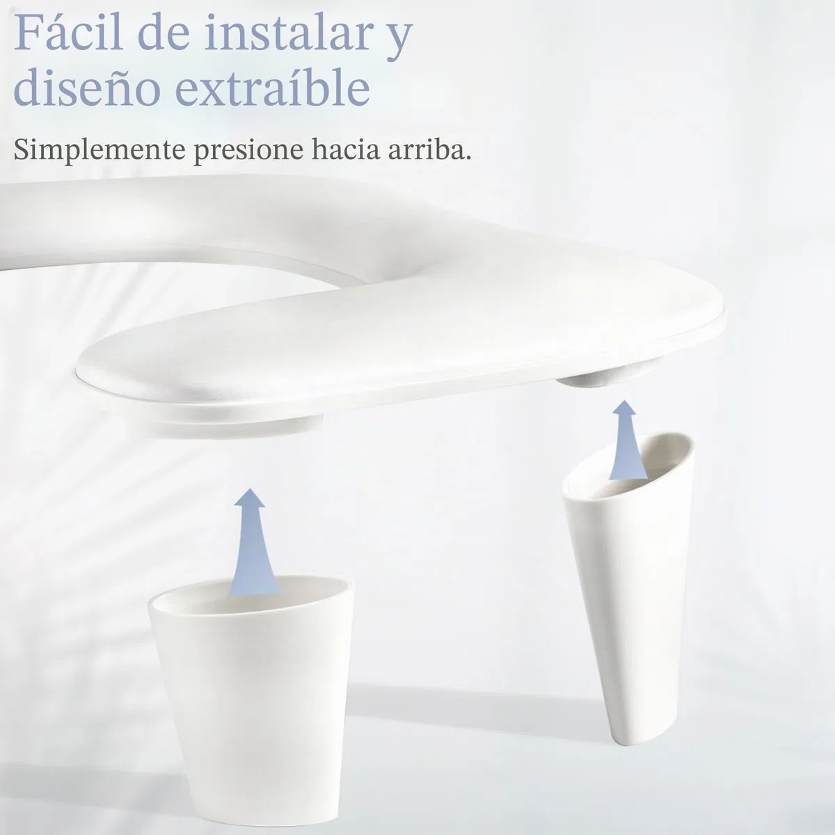 Reposabrazos para uñas Tech: Reposabrazos para manicura en forma de U, reposabrazos grande blanco de microfibra de piel sintética para cojín de uñas acrílico