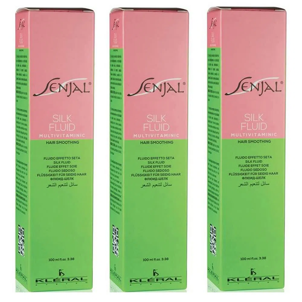 Kleral System - Fluido Multivitamínico Silk Senjal 100 ml (3 x 100 ml)