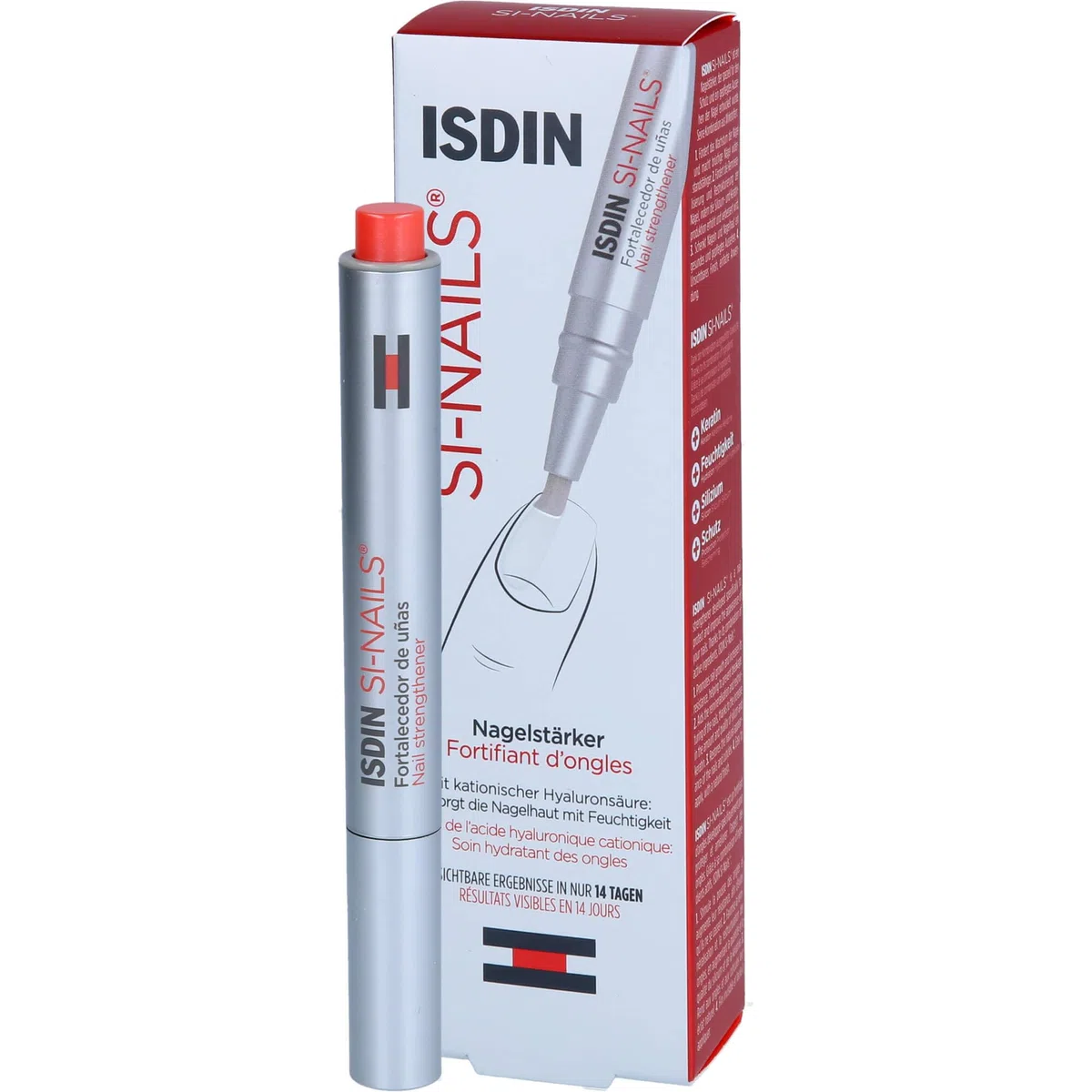ISDIN Si-Nails Nagelhärter, 2.5 ml Solución