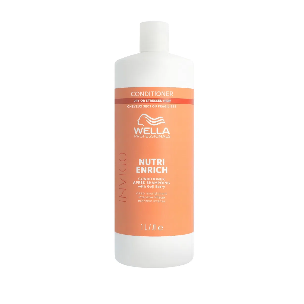 Wella Professionals Invigo Nutri-Enrich Línea de Cuidado Capilar, Nutrición e Hidratación Profunda al instante, Cabello Seco y Dañado
