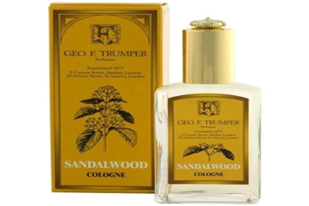 Geo.F.Trumper Sandalwood Cologne 50 Ml