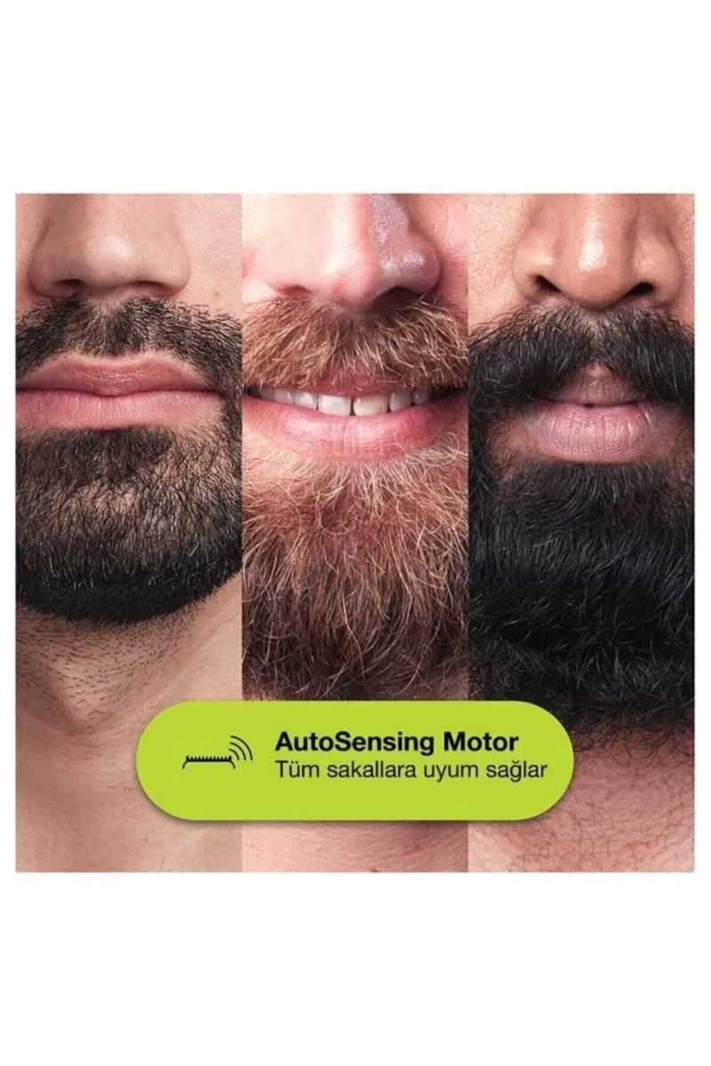 Braun Cortapelos para hombre MGK5245, cortadora de barba 7 en 1, kit de aseo para hombre, inalámbrico y recargable, con maquinilla de afeitar Gillette ProGlide