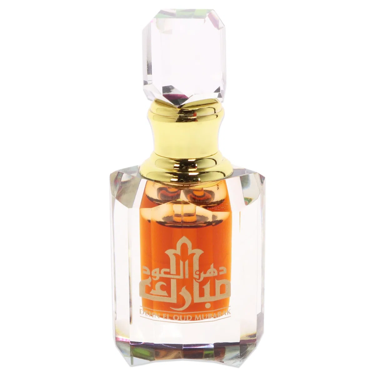 Dehn El Oud Mubarak by Swiss Arabian Extrait De Parfum (Unisex) .20 oz / 6 ml (Men)