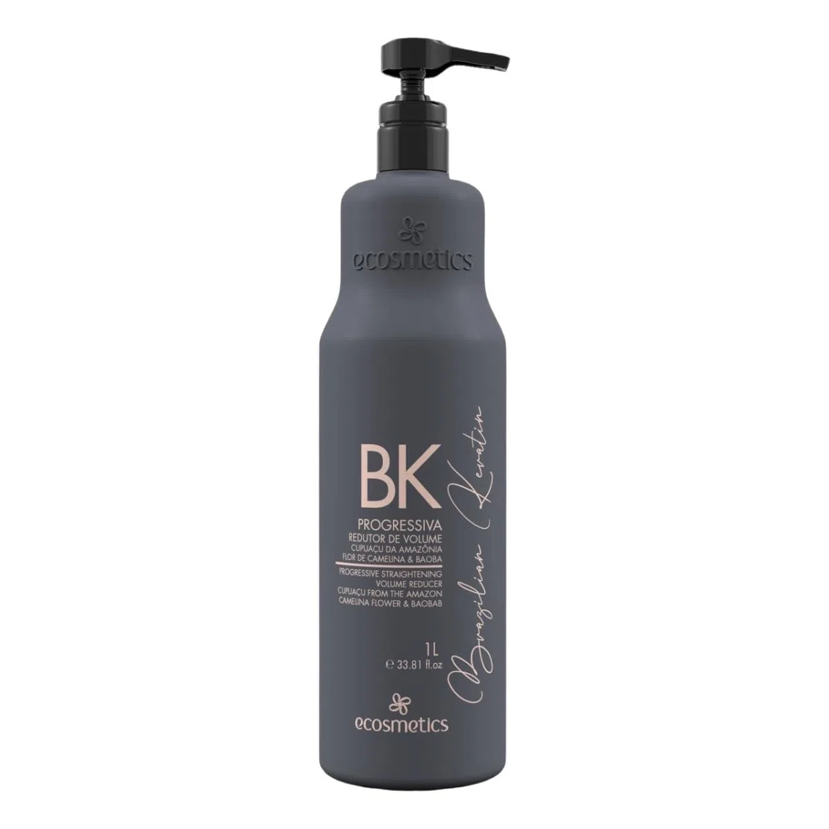 Tratamiento de Alisado Capilar BK Progressiva Ecosmetics Deluxe 1 litro (33,81 fl. oz)