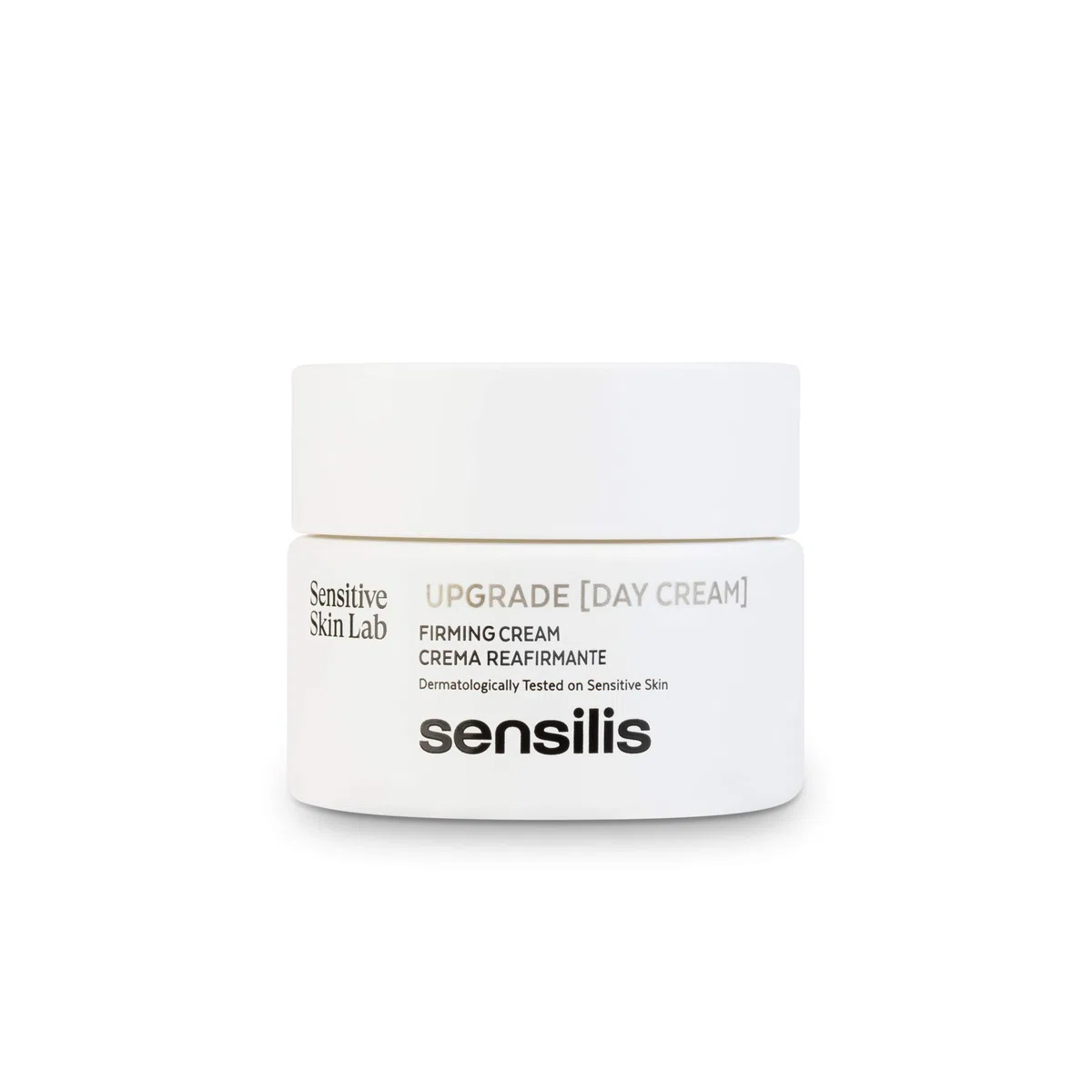 Sensilis - Upgrade Crema Día Reafirmante, Inmediato Duradero Piel Seca y Sensible, Reduce Arrugas, Hidrata y Redensifica - 50 ml