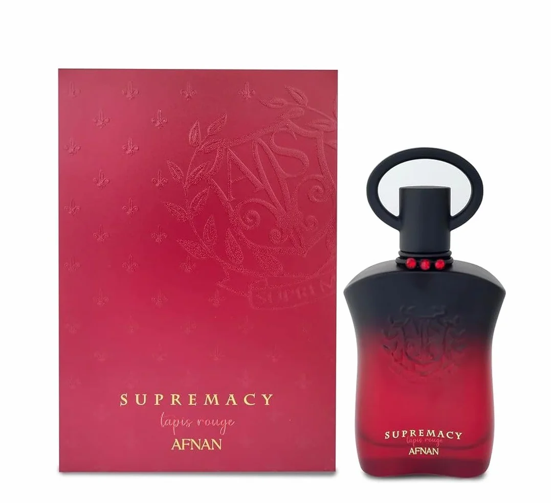 AFNAN SUPREMACY TAPAIS ROUGE EXTRAIT DE PARFUM 90ML