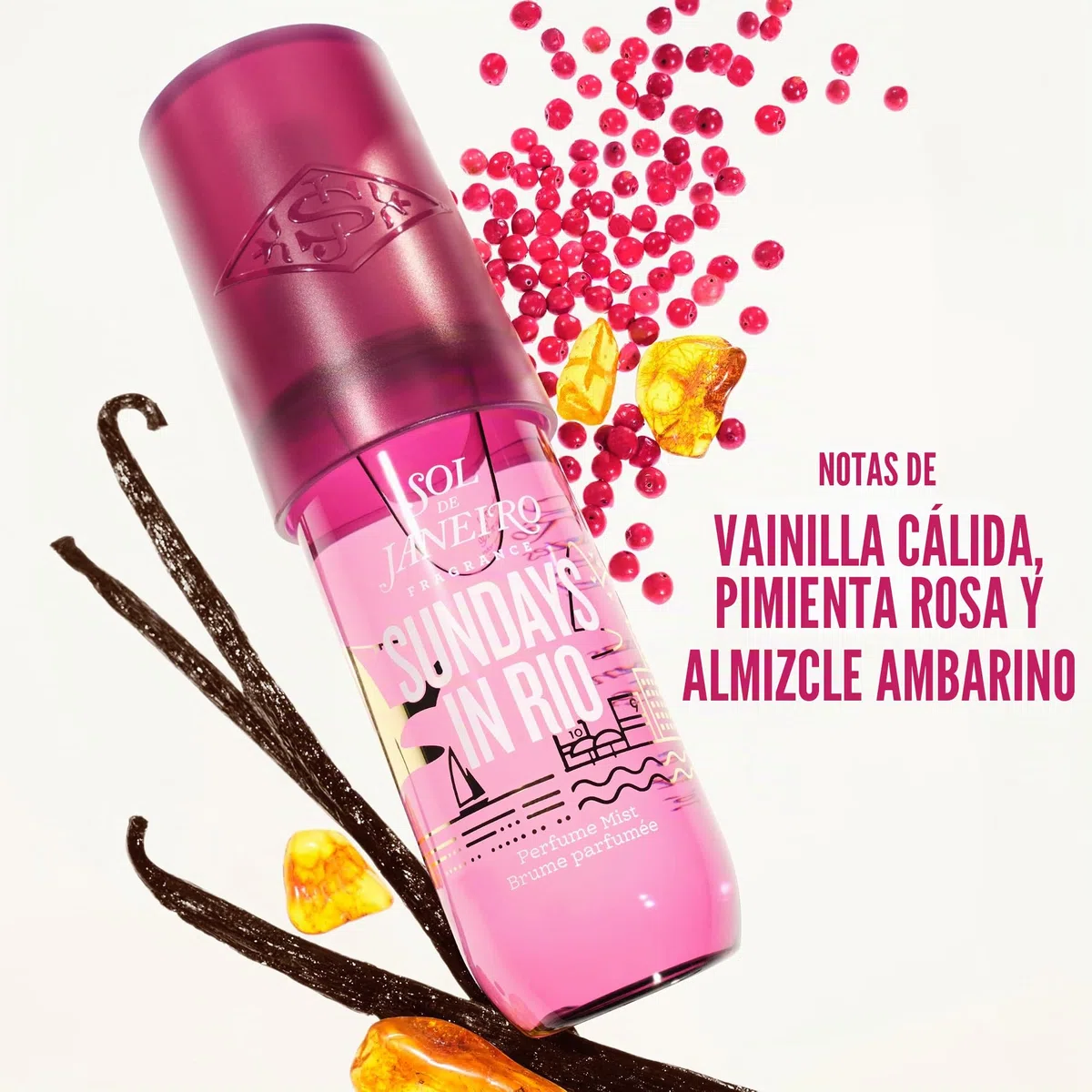 Sol de Janeiro Sundays in Rio Fragrance Limited Edition Hair & Body Perfume Mist 90 ml