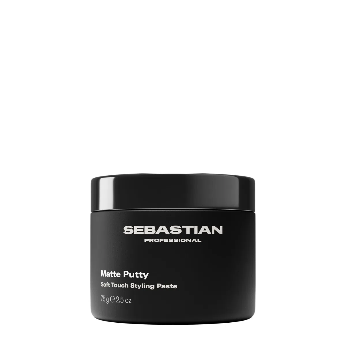 Sebastian Professional Matte Putty | Pasta de Peinado con Acabado Mate | Cabello con Textura | Remoldeable con Fijación Suave y Ligera | Para Cualquier Longitud | 75g
