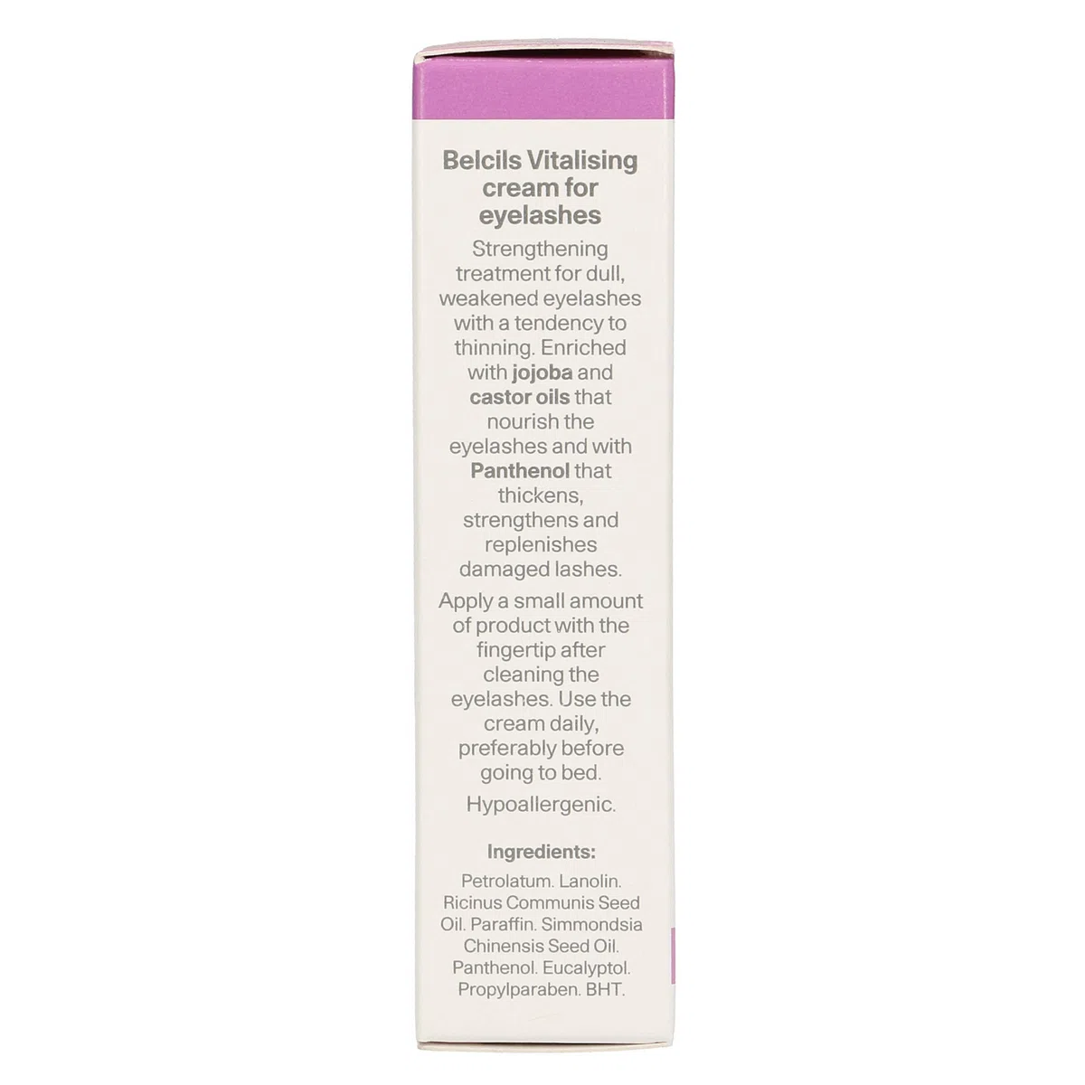 Viñas Belcils Crema Vitalizante para Pestañas, 4 ml