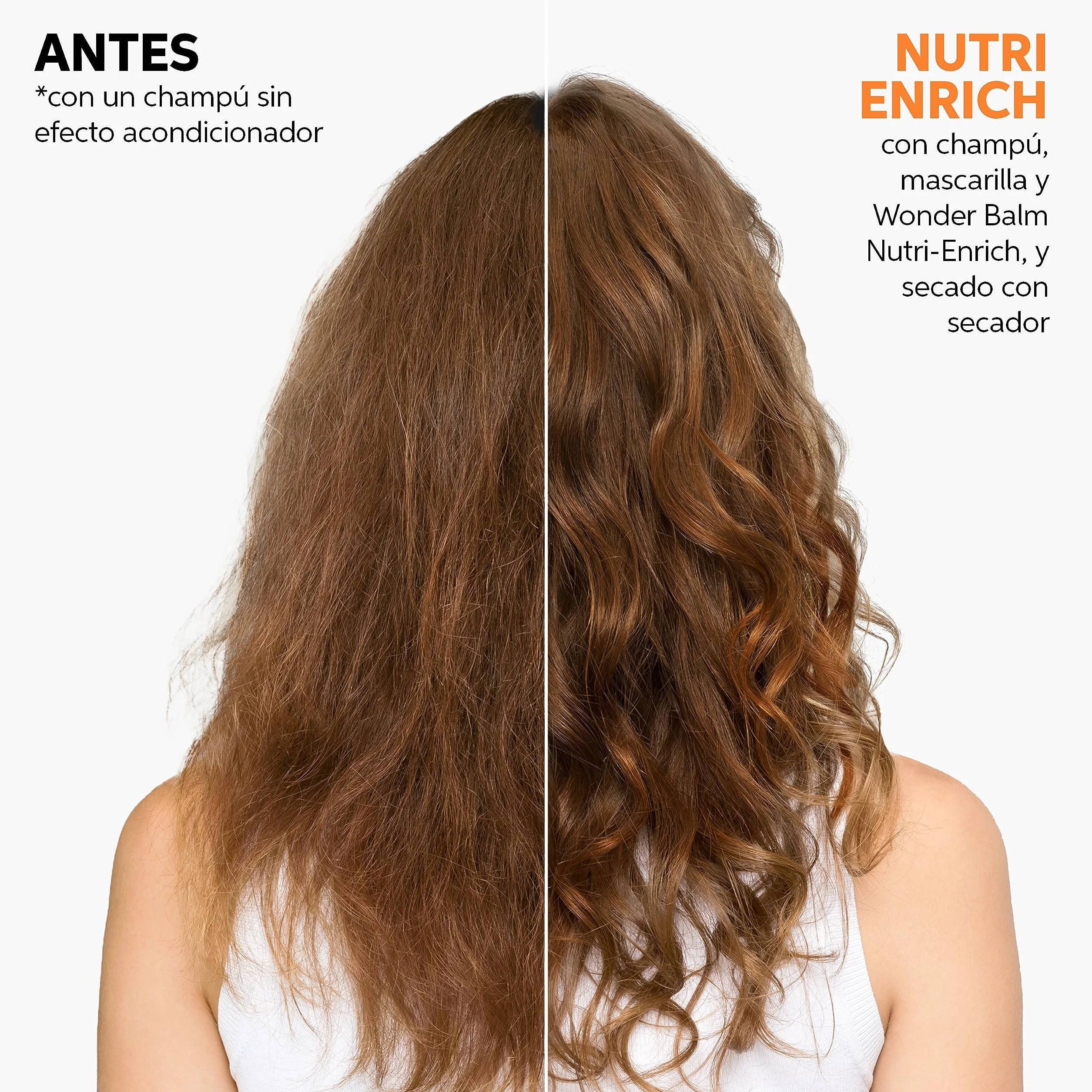 Wella Professionals Invigo Nutri-Enrich Línea de Cuidado Capilar, Nutrición e Hidratación Profunda al instante, Cabello Seco y Dañado