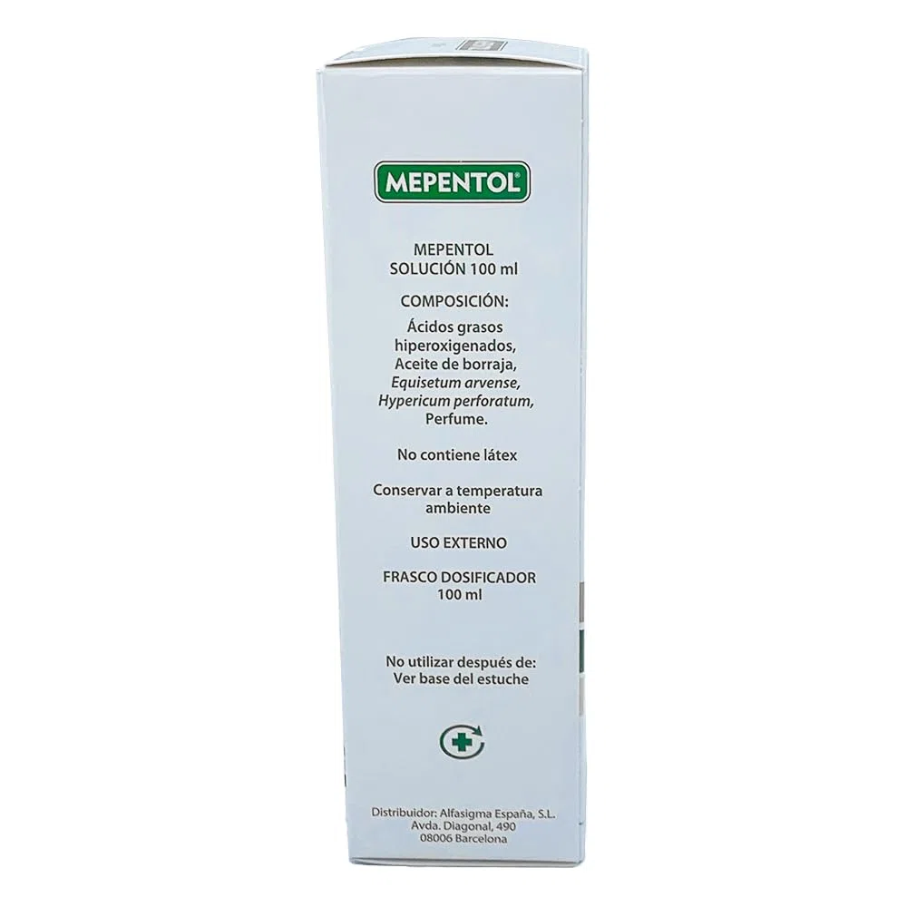 MEPENTOL Prevención y tratamiento de ulceras por presion de estadio I y II, 100 ml