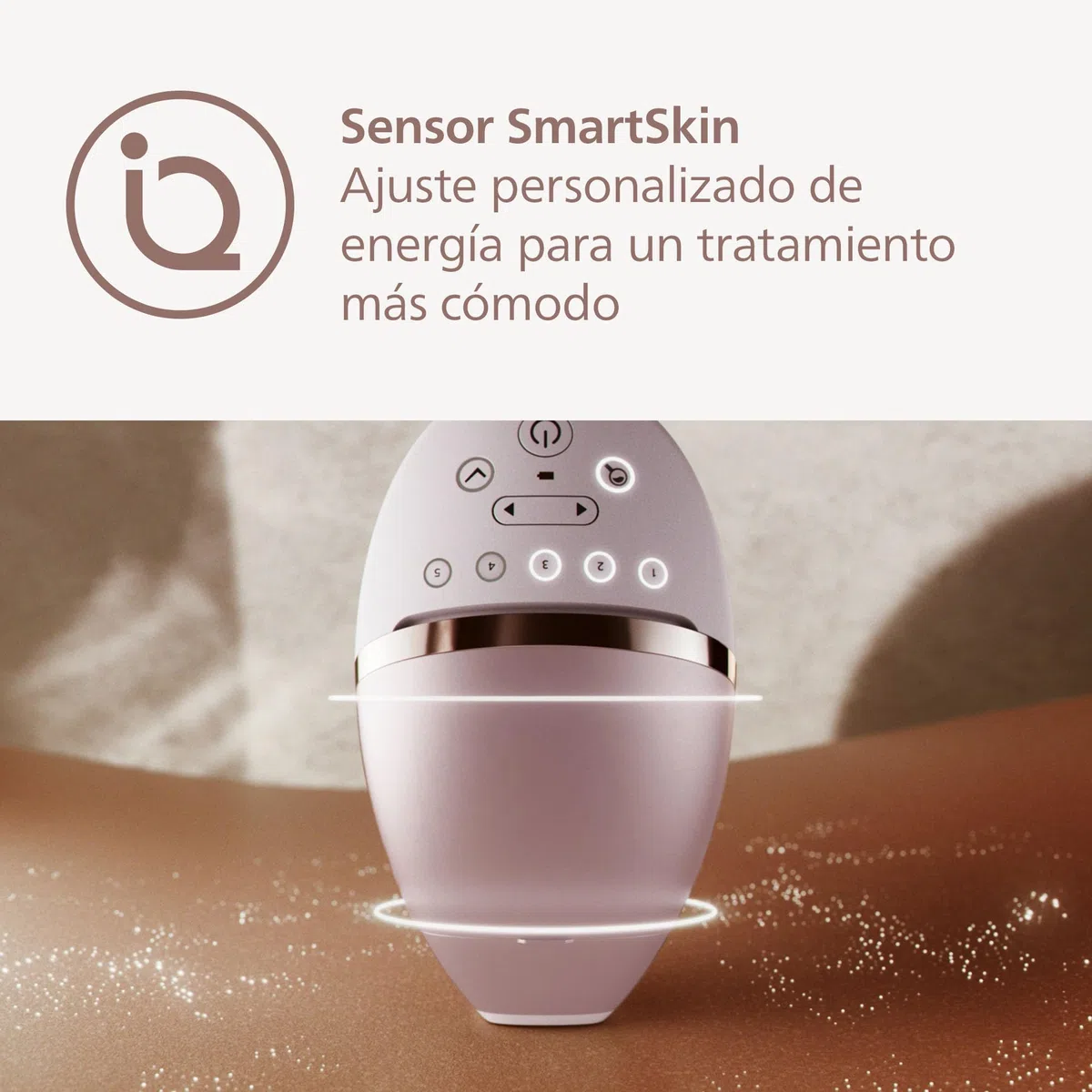 Philips Lumea Serie 9000, Depiladora Luz Pulsada, IPL, Piel Suave Desde Casa, Con Funda, Accesorios para el Cuerpo, Cara, Bikini y Axilas, Sin Cable, Alternativa a Depilación Láser. BRI957/00