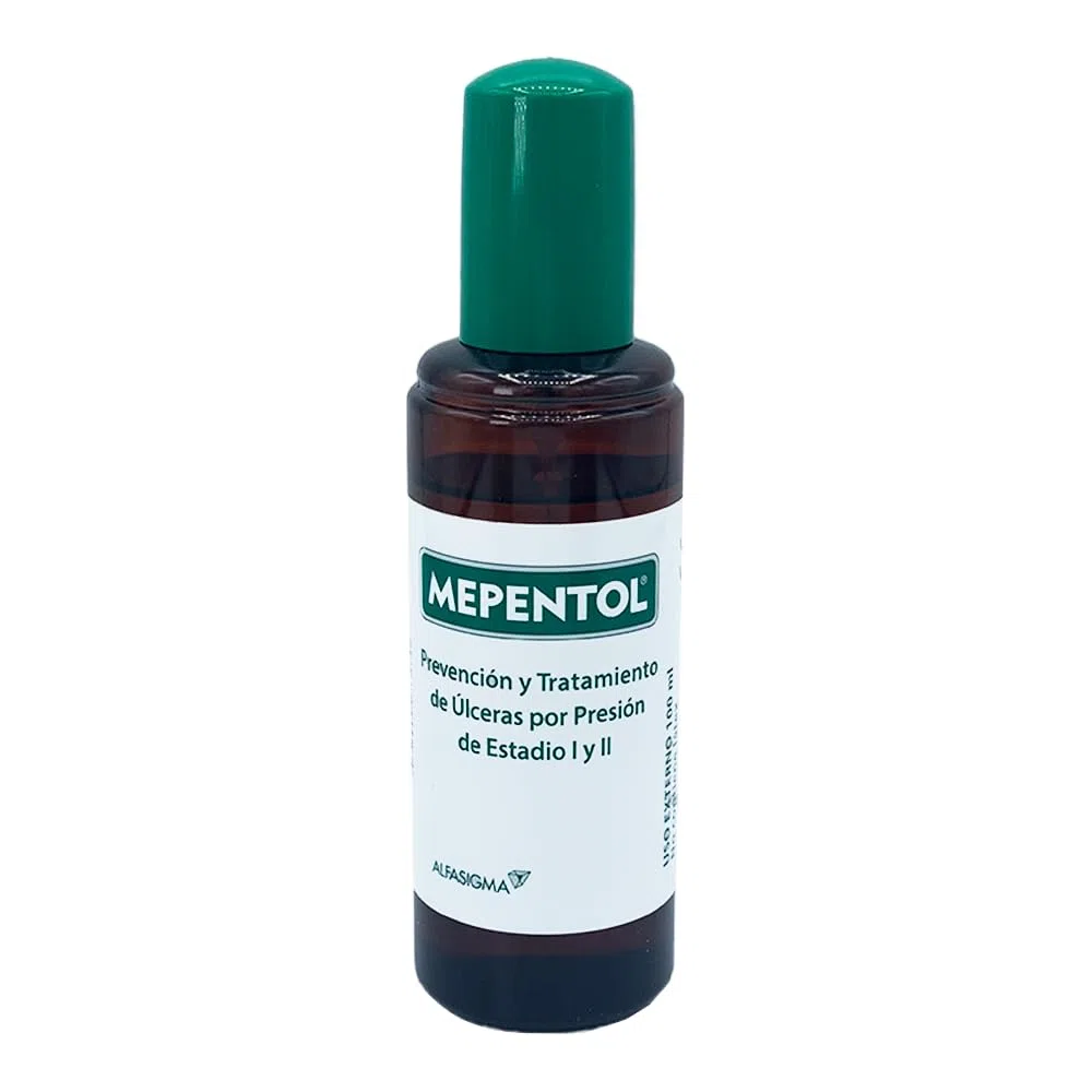 MEPENTOL Prevención y tratamiento de ulceras por presion de estadio I y II, 100 ml