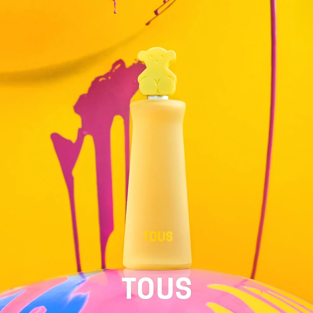 Tous Kids Bear 100 ml, Eau de Toilette para Niños, Aroma Infantil Cítrico Afrutado, con Vaporizador