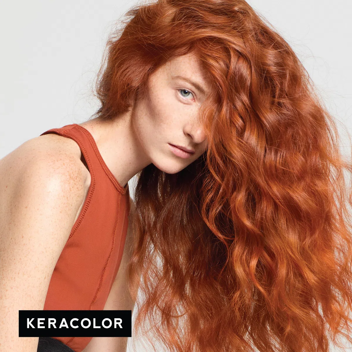 Keracolor Clenditioner - Acondicionador de depósito de color, color cobre, 354.9 ml