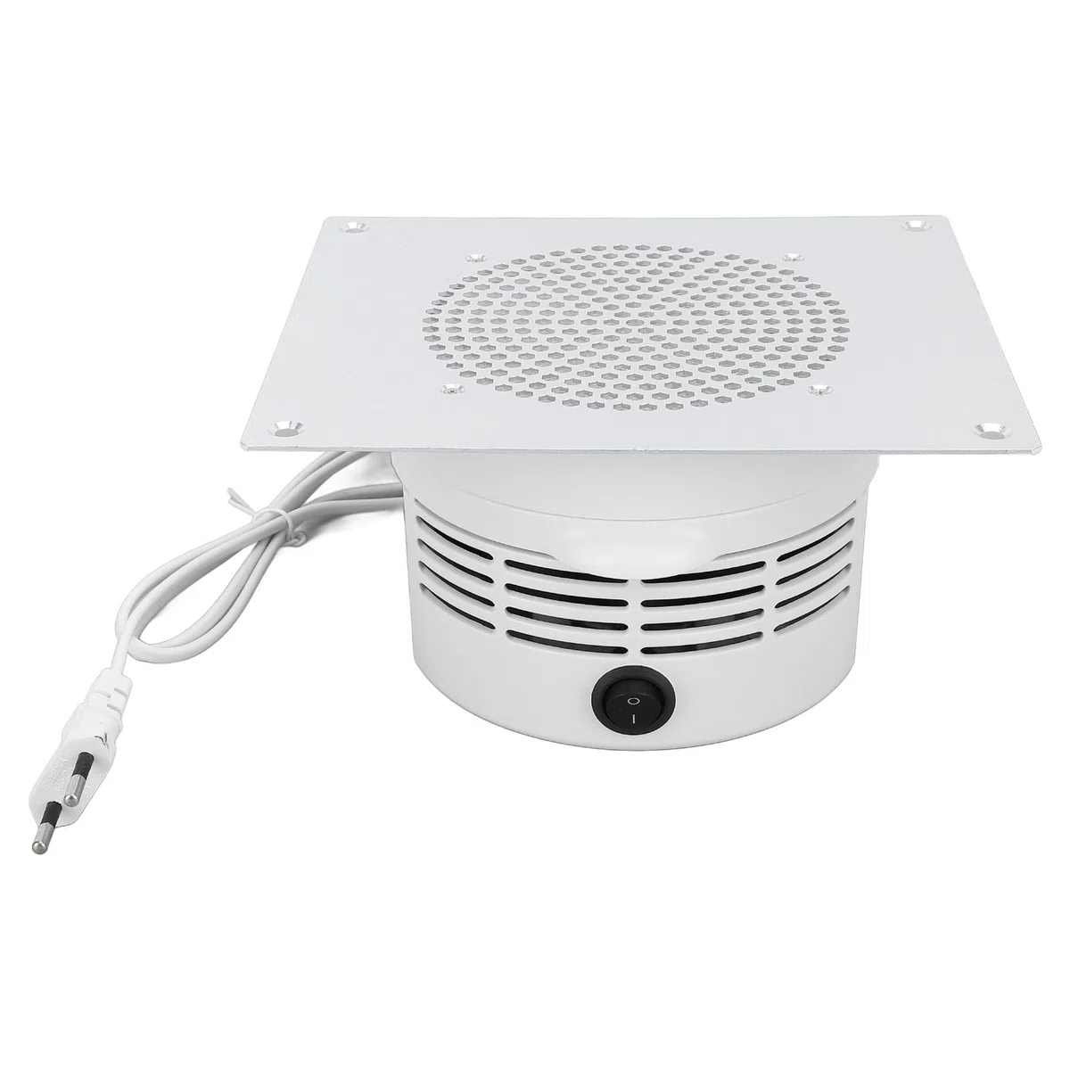 Colector de Polvo de Uñas, Aspirador de Polvo para Uñas, Extractor de Polvo, Potente Funcionamiento Silencioso, Aspirador de Uñas de Montaje Empotrado, Extractor de Polvo,