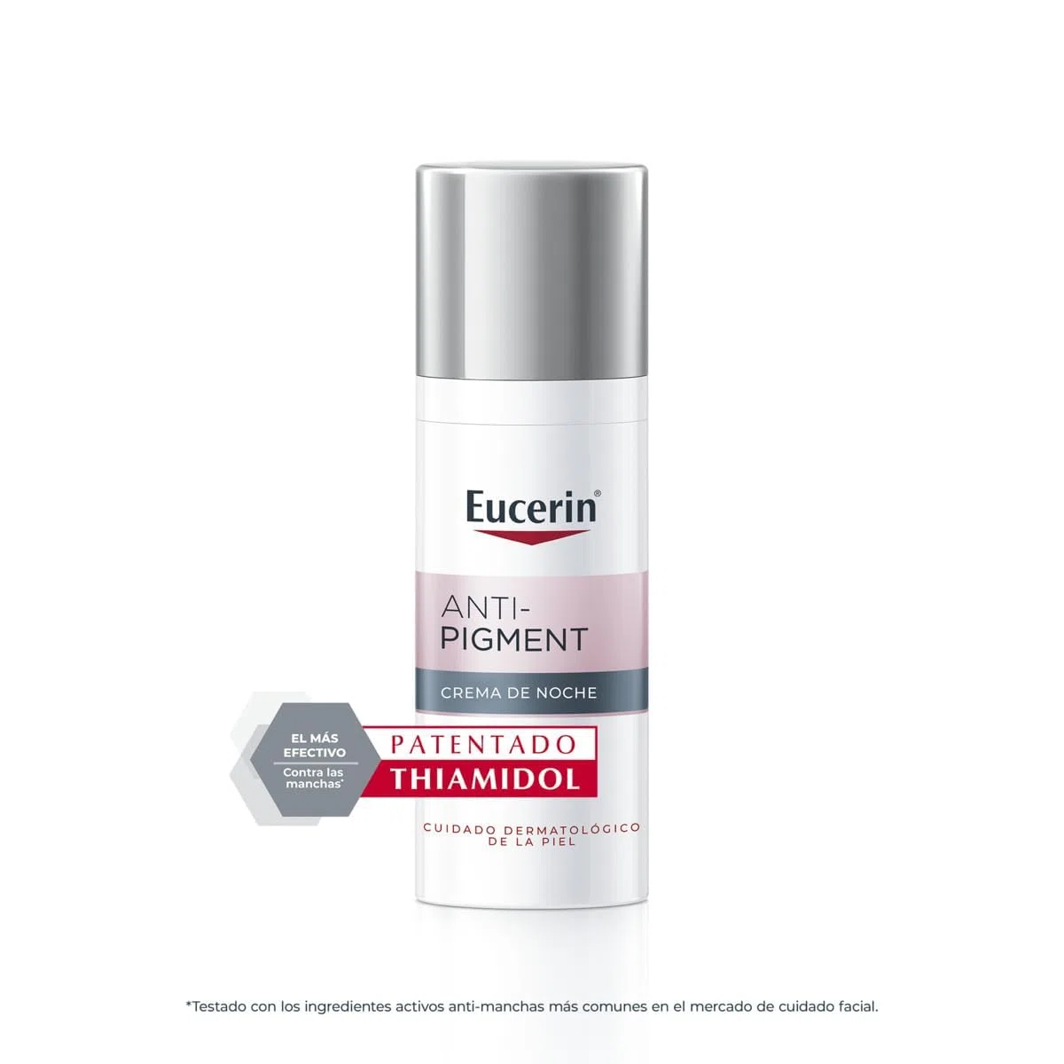Eucerin Anti-Pigment Crema de Noche (50 ml), crema antimanchas para una piel regenerada durante el sueño, con Thiamidol y Dexpantenol, hidratante facial para todo tipo de pieles