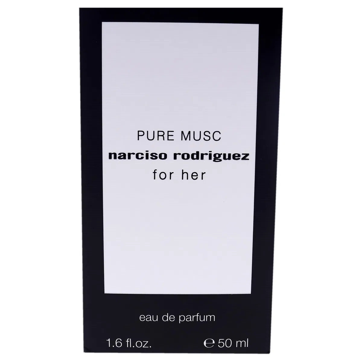 Narciso Rodriguez FOR HER PURE MUSC edp vapo 50 ml - el embalaje puede variar