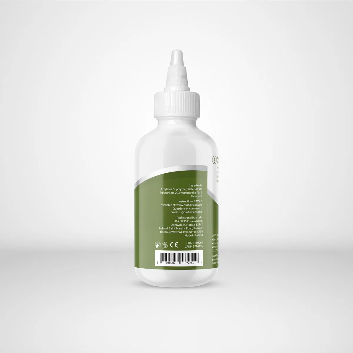 Professional Hair Labs Ghost Bond - Adhesivo para pelucas, sin productos químicos, XL Manzana 5oz / 147ml