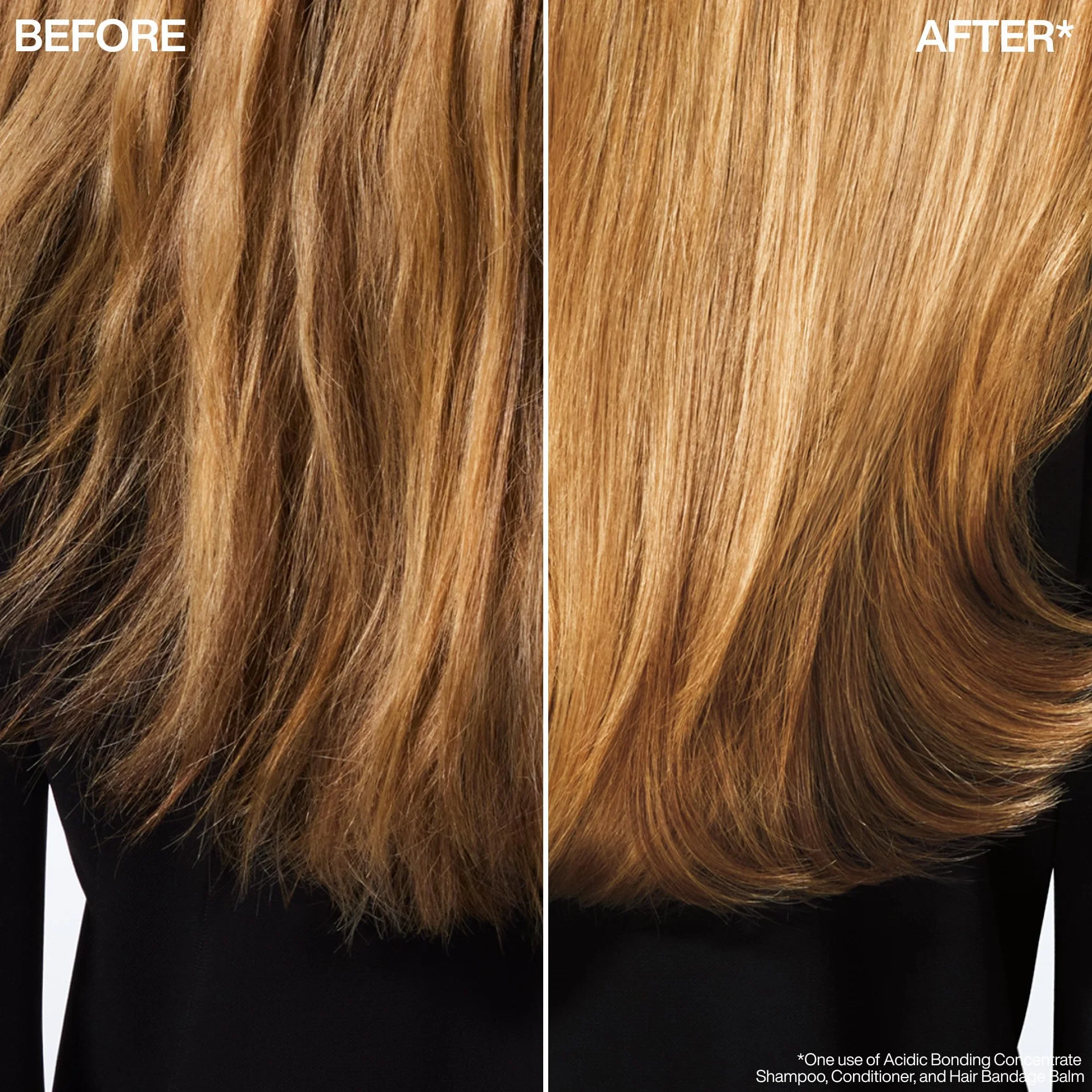 Redken, Bálsamo Capilar Sin Aclarado, Repara Puntas Abiertas, Menos Rotura, Con Bonding Care Complex y Ácido Cítrico, Para Cabello Dañado y Seco, Acidic Bonding Concentrate, 75 ml