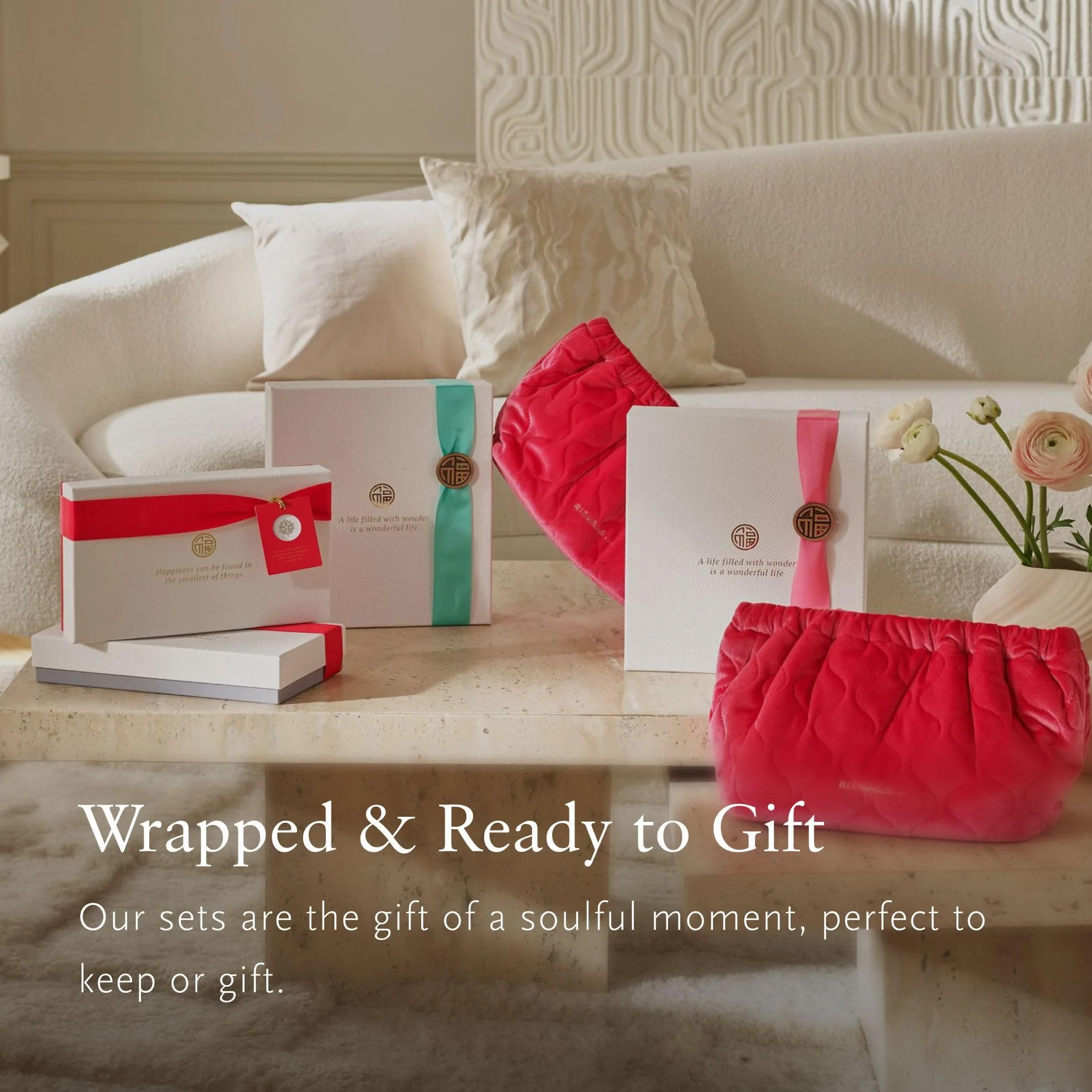 RITUALS Caja de regalo The Ritual of Ayurveda, Small - Set de baño con productos para el cuidado de la piel con rosa india y aceite de almendras - Propiedades equilibrantes