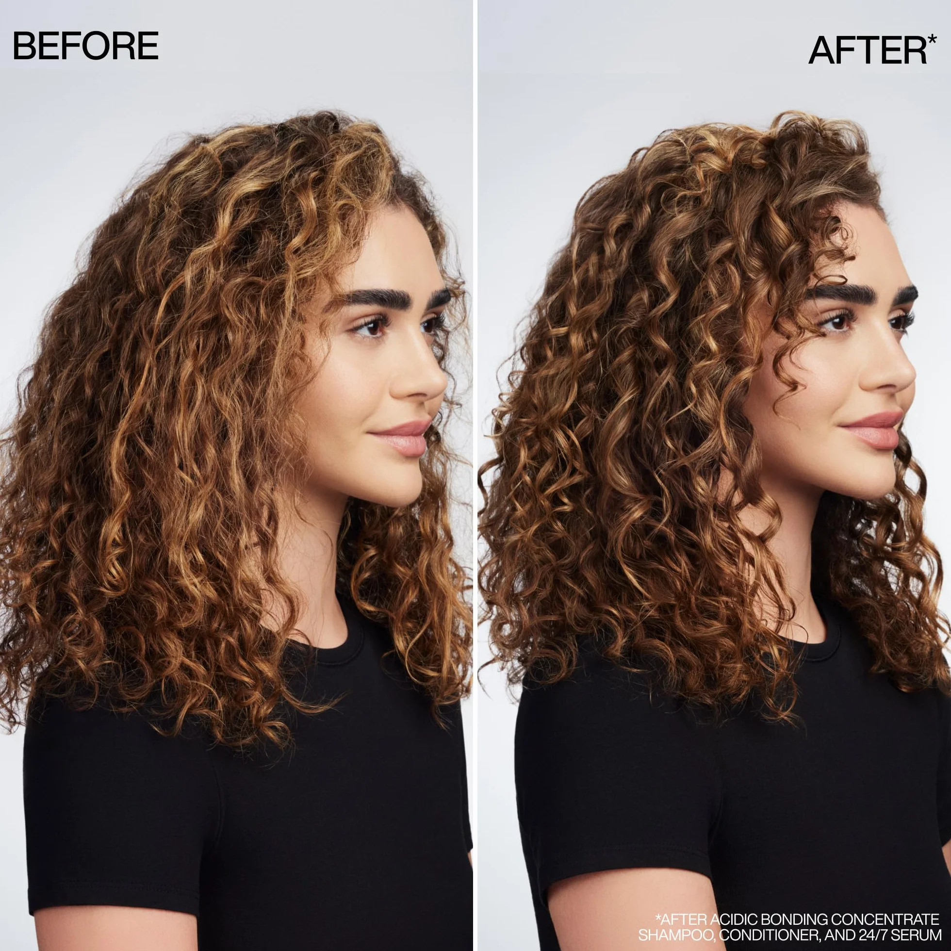 Redken Sérum 24/7 Día y Noche Sin Aclarado para Cabello Dañado con Ácido Cítrico, Ácido Poliglutámico y Escualano, Reparación Profunda y Fragancia a Lavanda, Acidic Bonding Concentrate