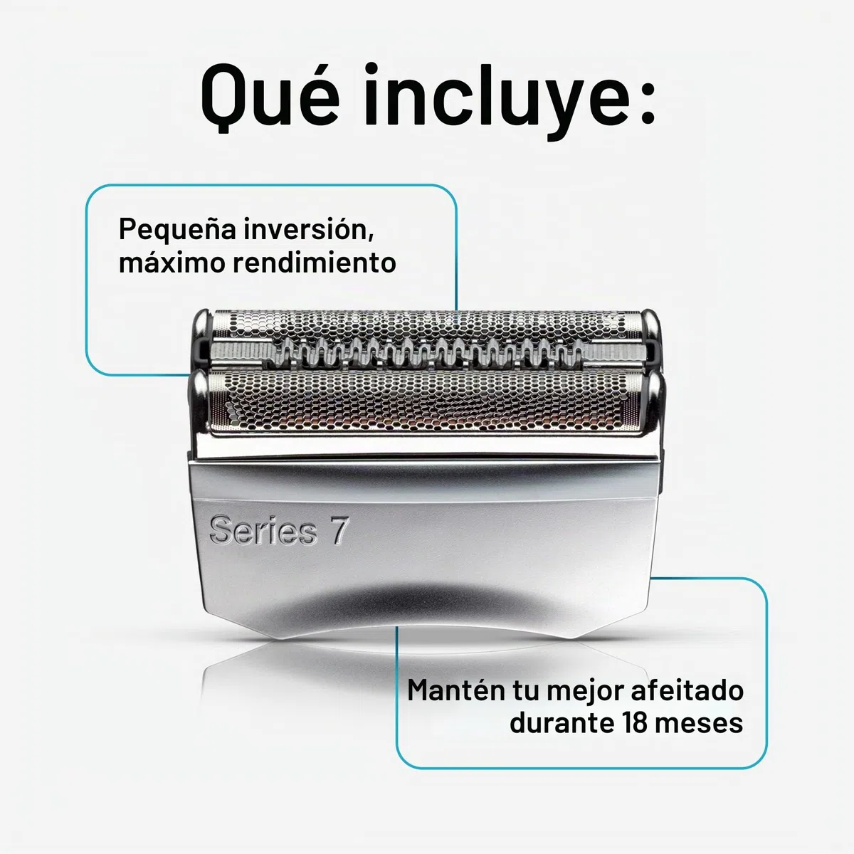 Cabezal de afeitado Braun Afeitadora Series 7