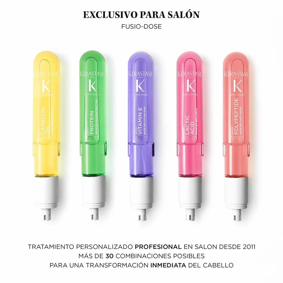 Kérastase Chroma Absolu, Sérum Capilar Antiencrespamiento, Protector Térmico Sin Aclarado, Para Pelo Coloreado Sensibilizado y/o Dañado, Sérum Chroma Thermique, 150 ml