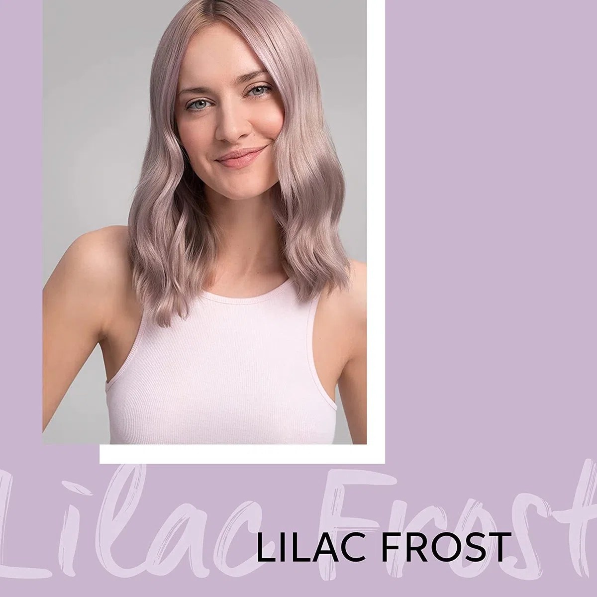 Lila escarcha Color fresco Mascarilla Wella 500ML